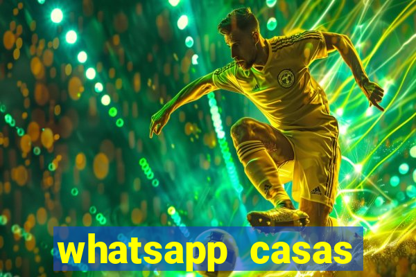 whatsapp casas bahia vendedor